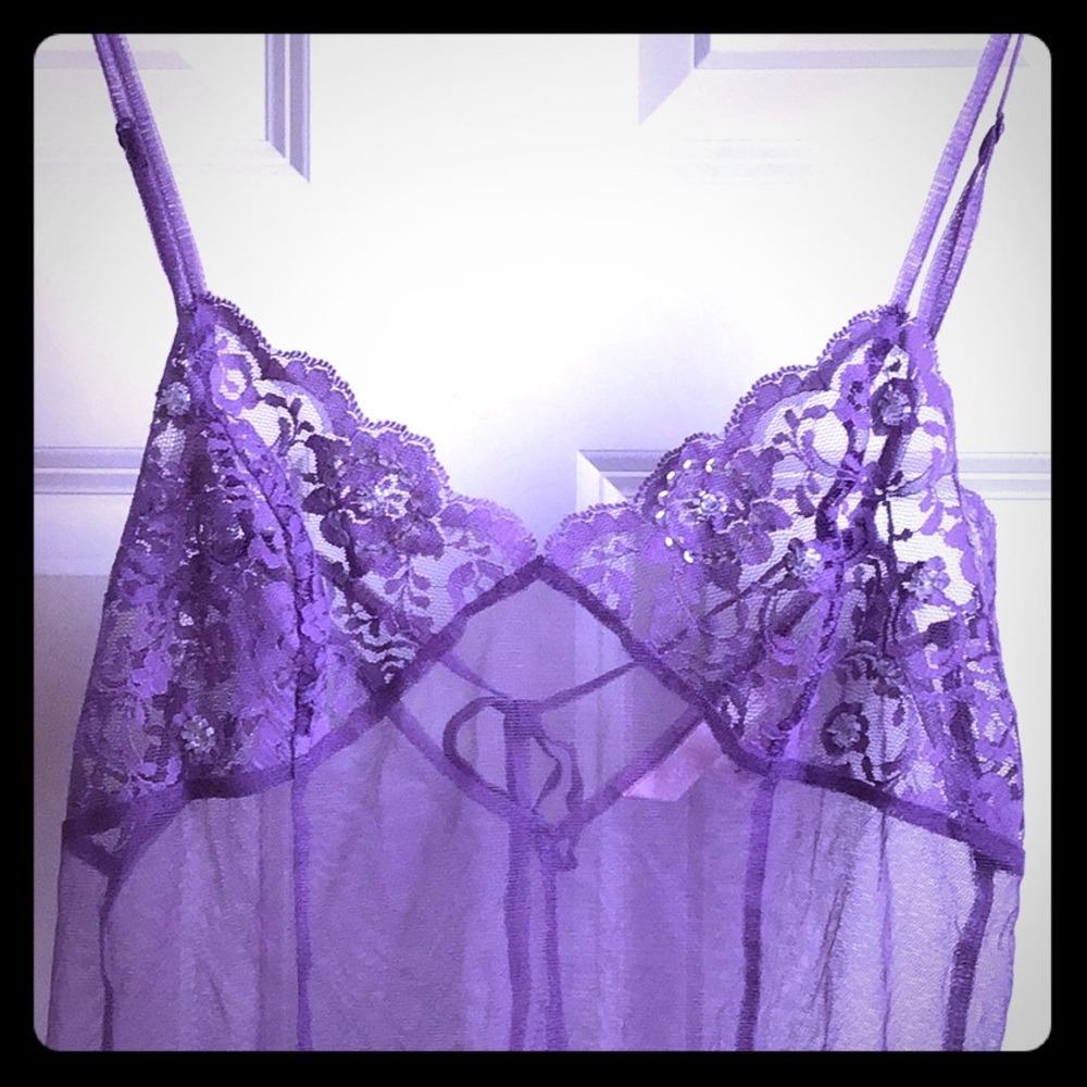 Victoria’s Secret  💕 Nightie +matched thong